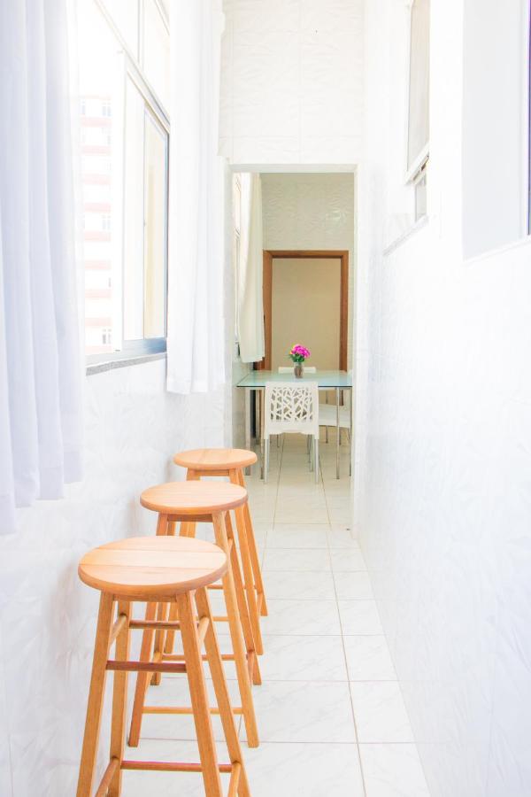 Apartamento no Farol da Barra. Vista deslumbrante para o mar! No circuito do Carnaval. Ao lado do Porto da Barra ! Salvador Exterior foto